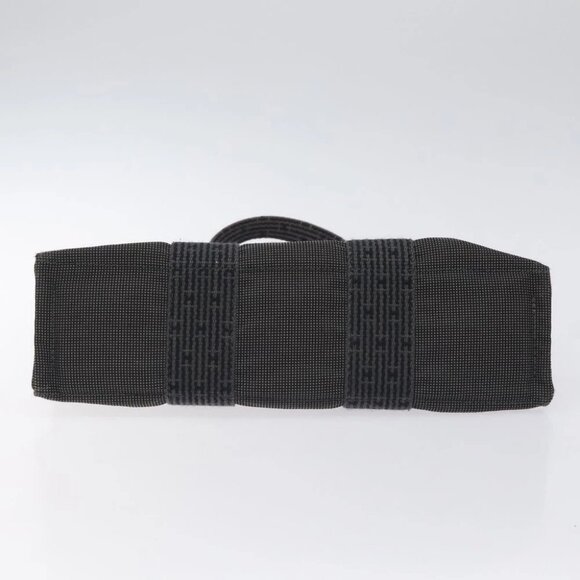 HERMES Her Line PM Backpack Canvas Gray Silver - Picture 5 of 14